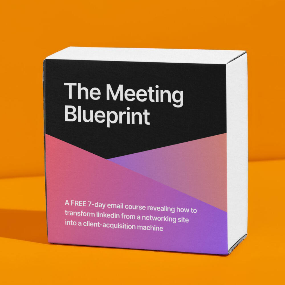 The Meeting Booking Blueprint How To Book 20+ Qualified Meetings Every Month Through LinkedIn (Even If You Hate Selling) - For Freelancers Who Struggle To Book Calls